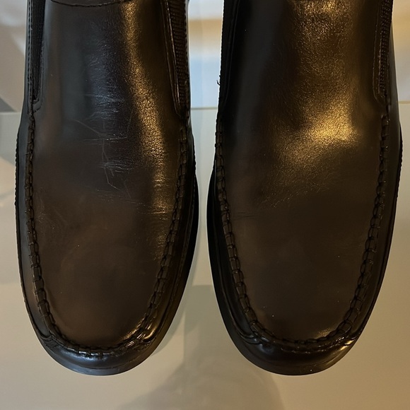 Cole Haan Black Slip-on Shoes/Loafers with Nike Air - Picture 6 of 12